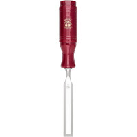 Kirschen 1003018 Stechbeitel mit Kunststoffheft, 18 mm Retrodesign