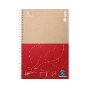 share Collegeblock A5 kariert 100 Blatt 4-0016-A5