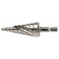 Bohrcraft Stufenbohrer gerade Nut Stufenbohrer 1/4" Schaft // Gr.2A / 4-20 mm BC-QP