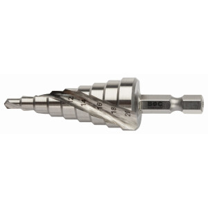 Bohrcraft Stufenbohrer gerade Nut Stufenbohrer 1/4"...