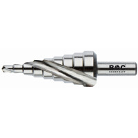 Bohrcraft Stufenbohrer Spiralnut Stufenbohrer HSS-Spiralnut//Gr.1A-S /4-12 mm BC-QP