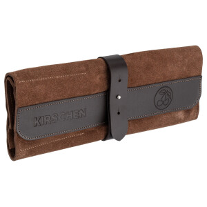 Kirschen 3501100 Veloursleder-Rolltasche, leer für...