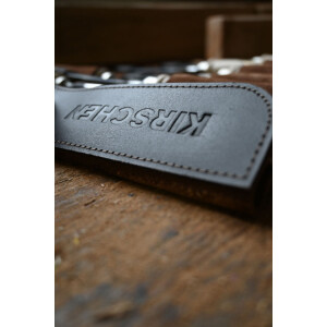 Kirschen 3501100 Veloursleder-Rolltasche, leer für...