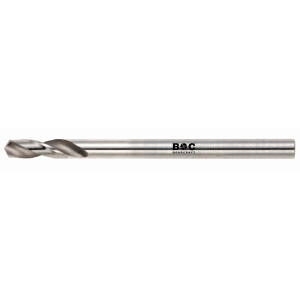 Bohrcraft Zentrierbohrer ZB2 für AS3-AS6 // 6,35x83...