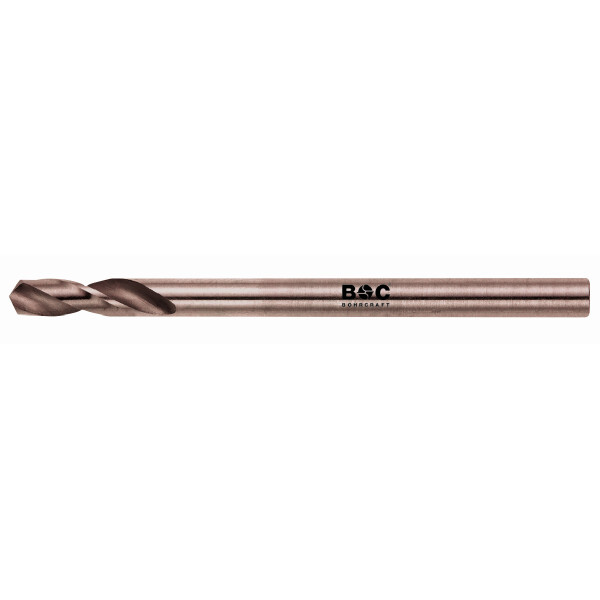 Bohrcraft Zentrierbohrer ZB4 HSS-E Co5 für AS3+AS33 // 6,35x83 mm BC-QP