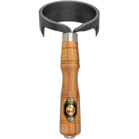 Kirschen 4018000 Fass-Schaber 77 mm mit einem Rotbuchenheft
