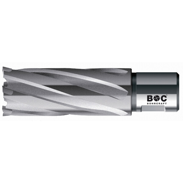 Bohrcraft Kernbohrer HM HM-Kernbohrer Weldon // 20,0 x 55 mm BC-QP