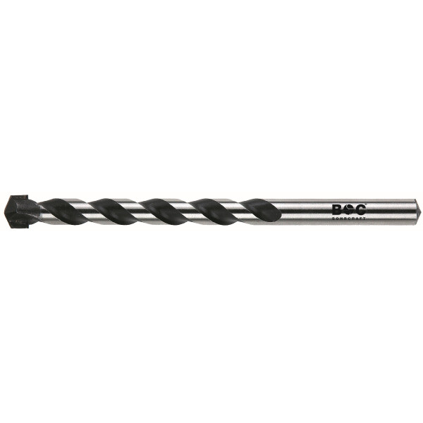 Bohrcraft Stein- und Betonbohrer Betonbohrer // 8,0 x 120/80 mm BC-Tasche