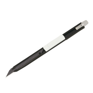 TAJIMA DORA CUTTER 9 mm mit RAZAR BLACK Klinge 30°...