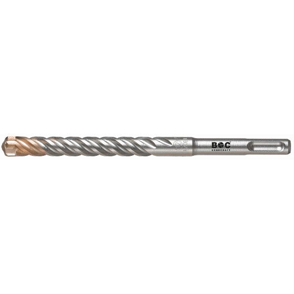 Bohrcraft Hammerbohrer 4-Schneiden Habo QX-4 //14,0 x 210/150 mm BC-Hänger