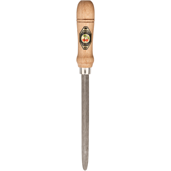 Kirschen 3916000 Ziehklingenstahl mit Rotbuchenheft, dreikant
