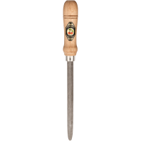 Kirschen 3916000 Ziehklingenstahl mit Rotbuchenheft, dreikant