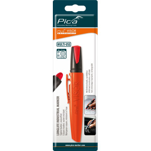Pica 990/40 VISOR permanent Marker, rot