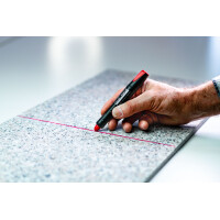 Pica 990/40 VISOR permanent Marker, rot
