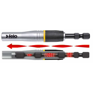 Felo Bithalter E 6,3 IMPACT 1/4" 95 mm x 95 00003829594