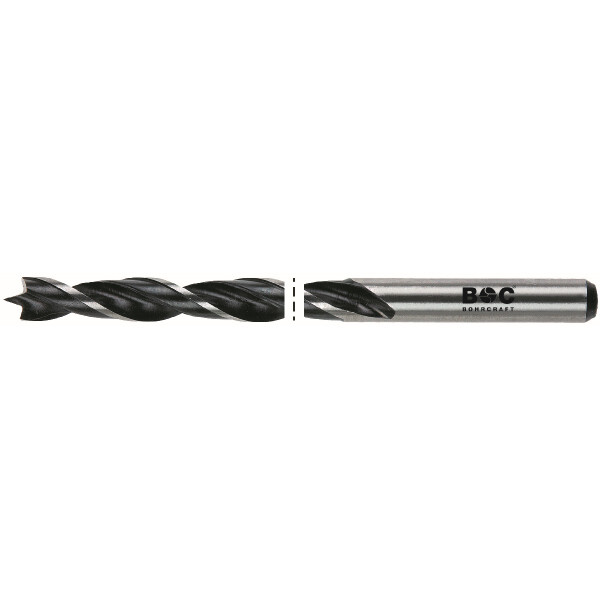 Bohrcraft Holzspiralbohrer Holzspiralbohrer // 14,0 x 400 mm BC-Tasche