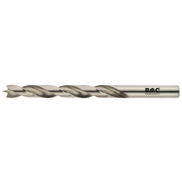 Bohrcraft Holzspiralbohrer Holzspiralbohrer Profi HSS-G//  3,0 mm BC-Tasche
