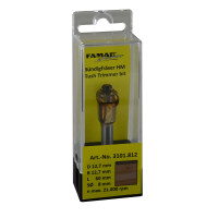 FAMAG 3101.825 HM-Bündigfräser D12,7 B25,4 GL70 mm