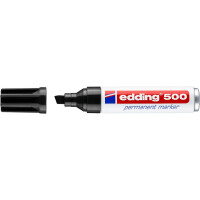 edding 500 Permanentmarker schwarz 4-500001