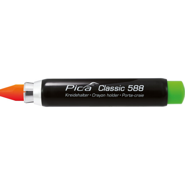 Pica 588-10 Classic Kreidehalter für Kreiden 11-12 mm