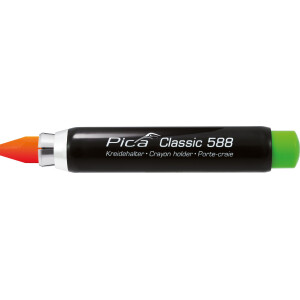 Pica 588-10 Classic Kreidehalter für Kreiden 11-12 mm