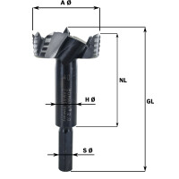 FAMAG 1622.021 Bormax WS 21 mm