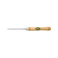 Kirschen 1699006 Drechslerbeitel mit Weißbuchenheft, 6 mm Abstechstahl
