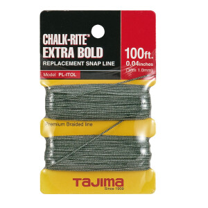 Tajima PLITOL Chalk-Rite Ersatzschnur 1 mm x 30 m