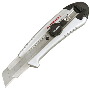 TAJIMA ALUMINIST CUTTER 25 mm 3 ROCK HARD Klingen DIAL LOCK