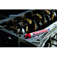 edding 8300 Industrie Permanentmarker rot 4-8300002