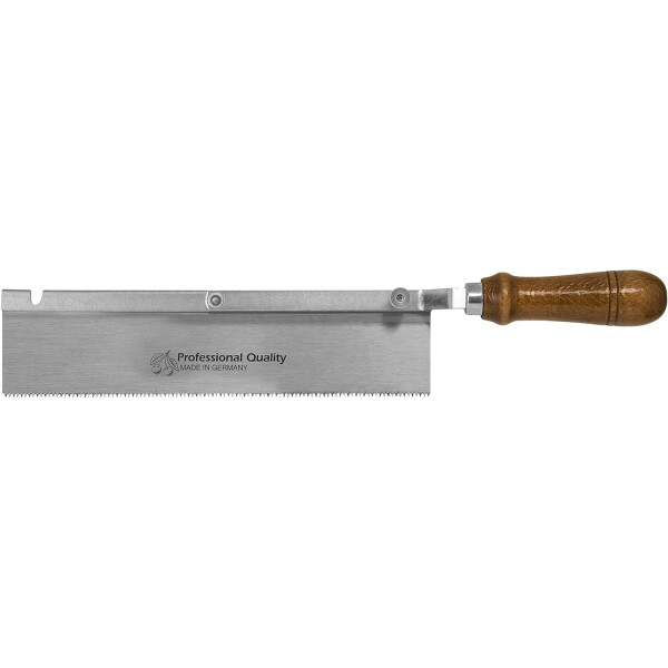 Kirschen 4142250 Feinsäge, 250 mm Umlegbar, gekröpft, Stahlrücken