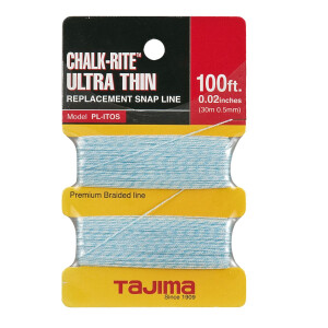 TAJIMA CHALK-RITE ERSATZSCHNUR 0,5 mm x 30 m