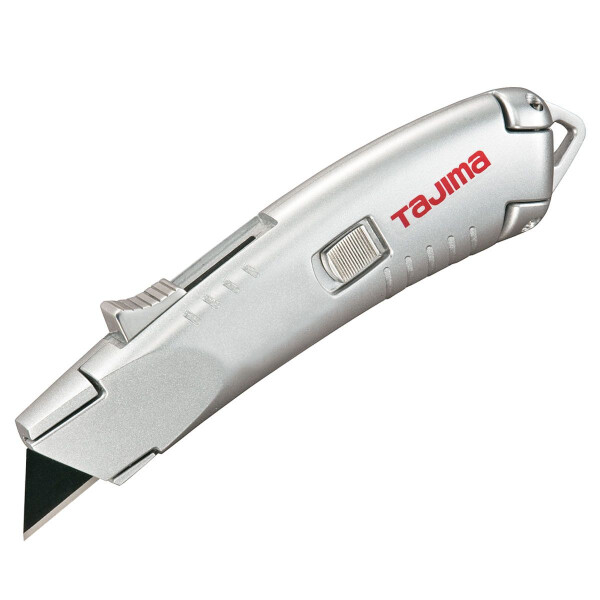 TAJIMA VR103 V-REX SICHERHEITSMESSER 3 V-REX II Trapezklingen, mit automatischem Klingenrückzug