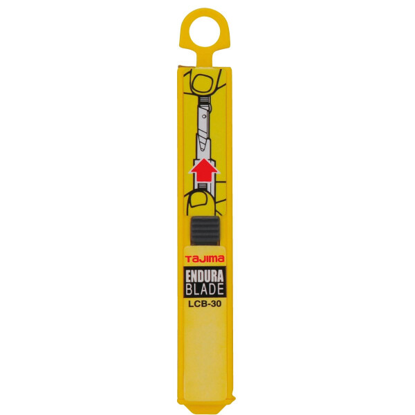 TAJIMA ENDURA CUTTERKLINGEN 9 mm Spender mit 10 Klingen