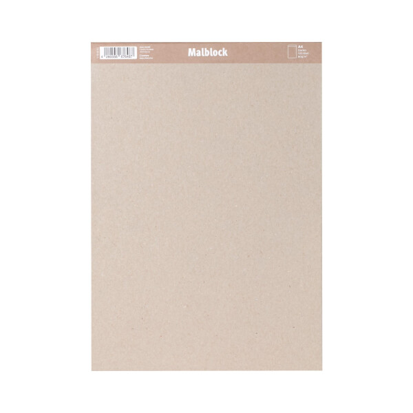 share Malblock A4 100 Blatt 4-0012