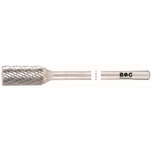 Bohrcraft HM Frässtift lang Form A Zylinder // 8,0...