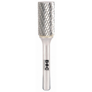 Bohrcraft HM Frässtift Form A Zylinder // 10,0 mm...