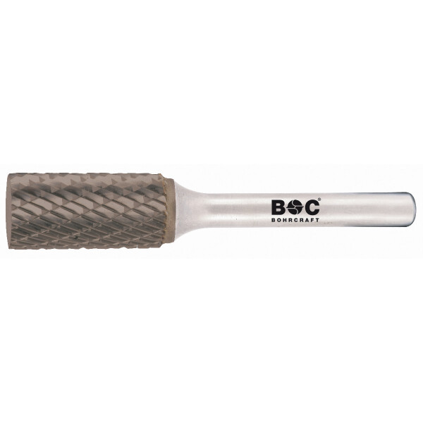 Bohrcraft HM Frässtift Form A TiAlN // 6,0 mm Schaft 3mm BC-Vp.