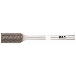 Bohrcraft HM Frässtift lang Form A TiAlN // 6,0 x100 mm