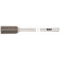 Bohrcraft HM Frässtift lang Form A TiAlN // 6,0 x100 mm