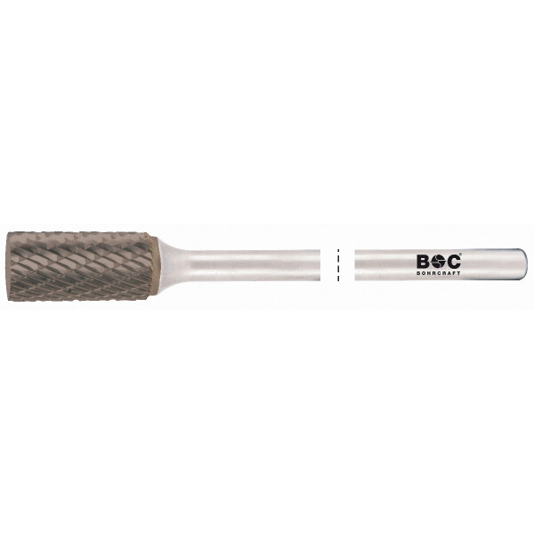 Bohrcraft HM Frässtift lang Form A TiAlN // 6,0 x150 mm