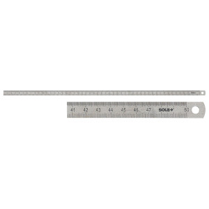 Sola Stahlmaßstab biegsam LSS 300 Länge 300mm