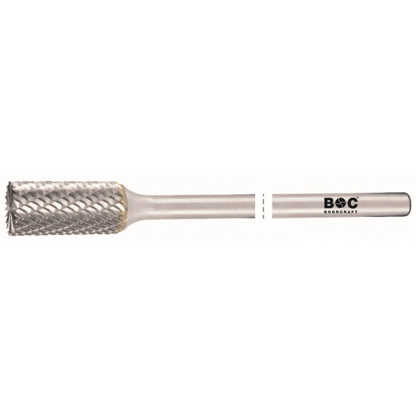 Bohrcraft HM Frässtift lang Form B Zylinder St. // 12,0 x175 mm