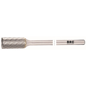 Bohrcraft HM Frässtift lang Form B Zylinder St. //...