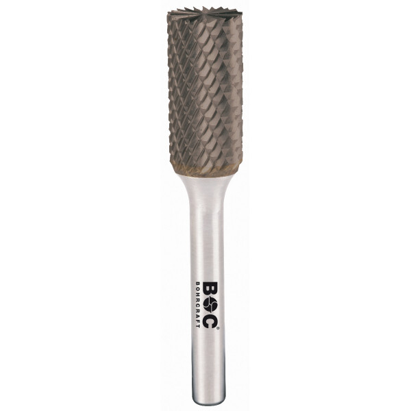 Bohrcraft HM Frässtift Form B TiAlN // 6,0 mm Schaft 3 mm