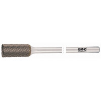 Bohrcraft HM Frässtift lang Form B TiAlN // 6,0 x100 mm