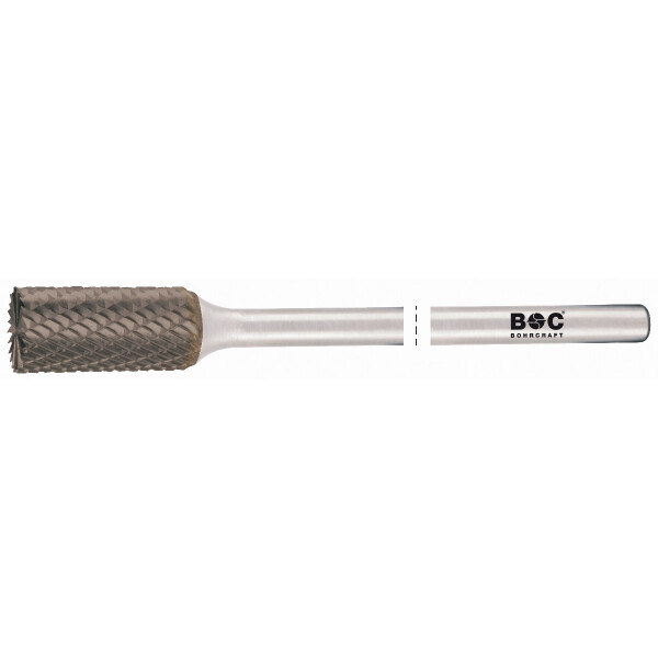 Bohrcraft HM Frässtift lang Form B TiAlN // 10,0 x170 mm