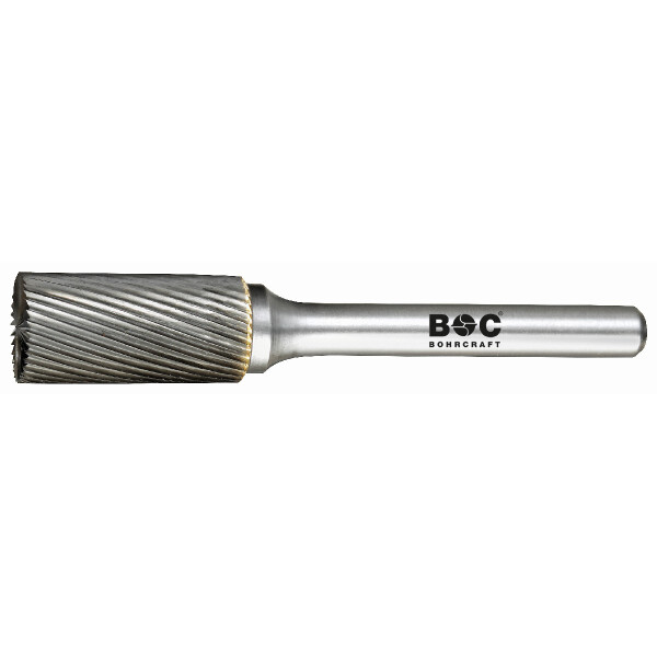 Bohrcraft HM Frässtift Form B Zyl. Fein // 6,0 mm Schaft 3 mm