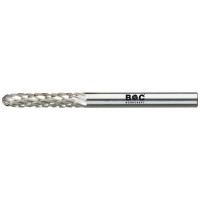 Bohrcraft HM Frässtift Form C Walz. // 6,0 mm Schaft 3 mm BC-Vp
