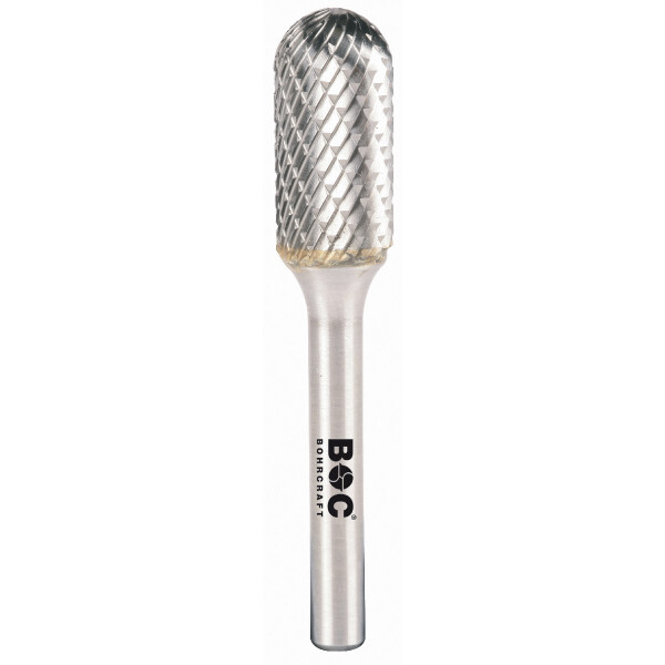 Bohrcraft HM Frässtift Form C Walz. // 16,0 mm Schaft 8 mm
